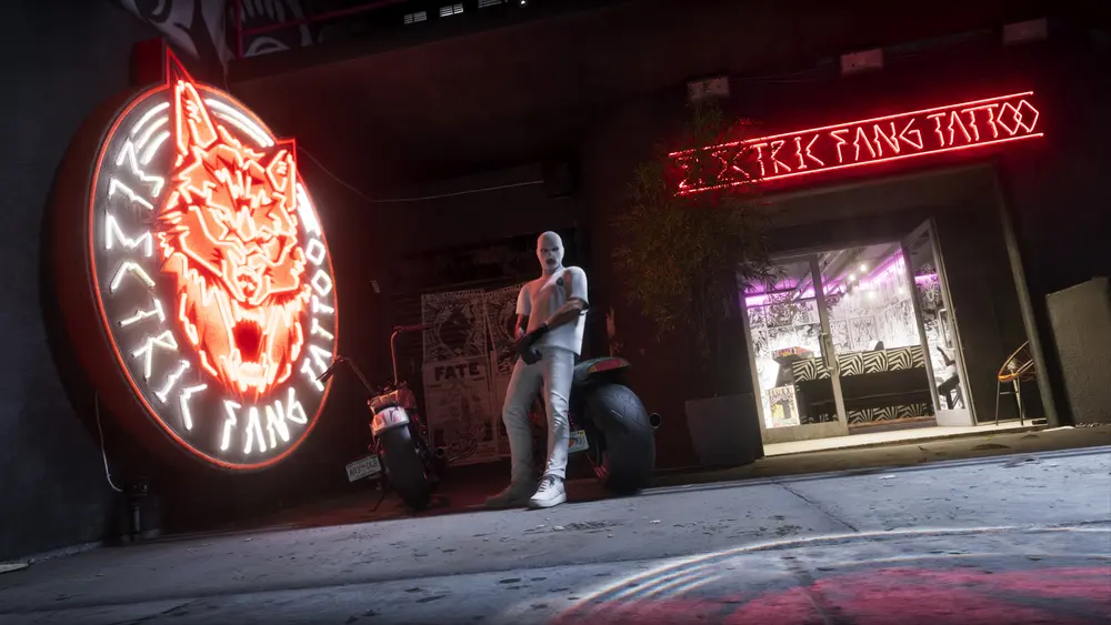 Electric Fang Tattoo Parlor — изображение Rockstar Games