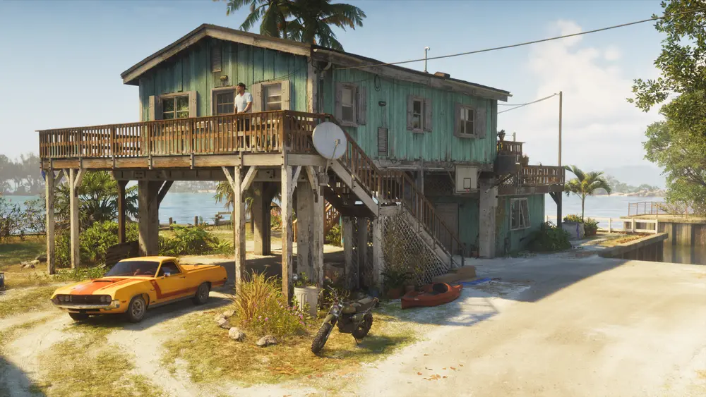 Jason's Safehouse Vehicles — изображение Rockstar Games