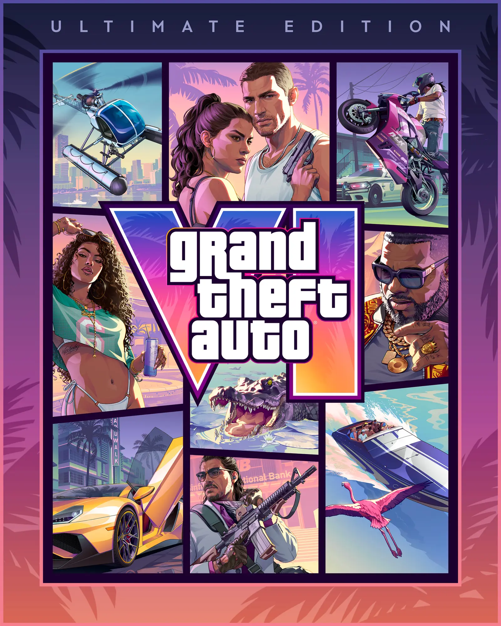 GTA VI Ultimate Edition — предзагрузка