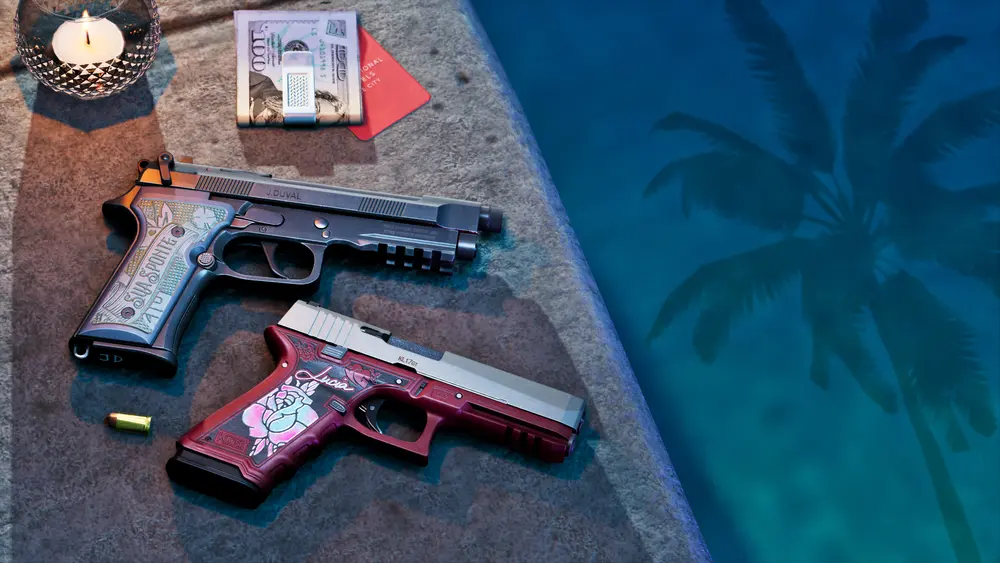 Weapon Variants — изображение Rockstar Games