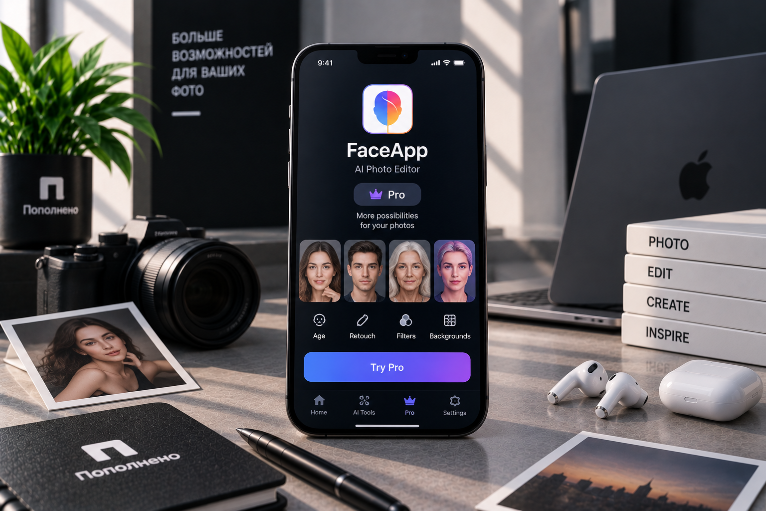 FaceApp Pro