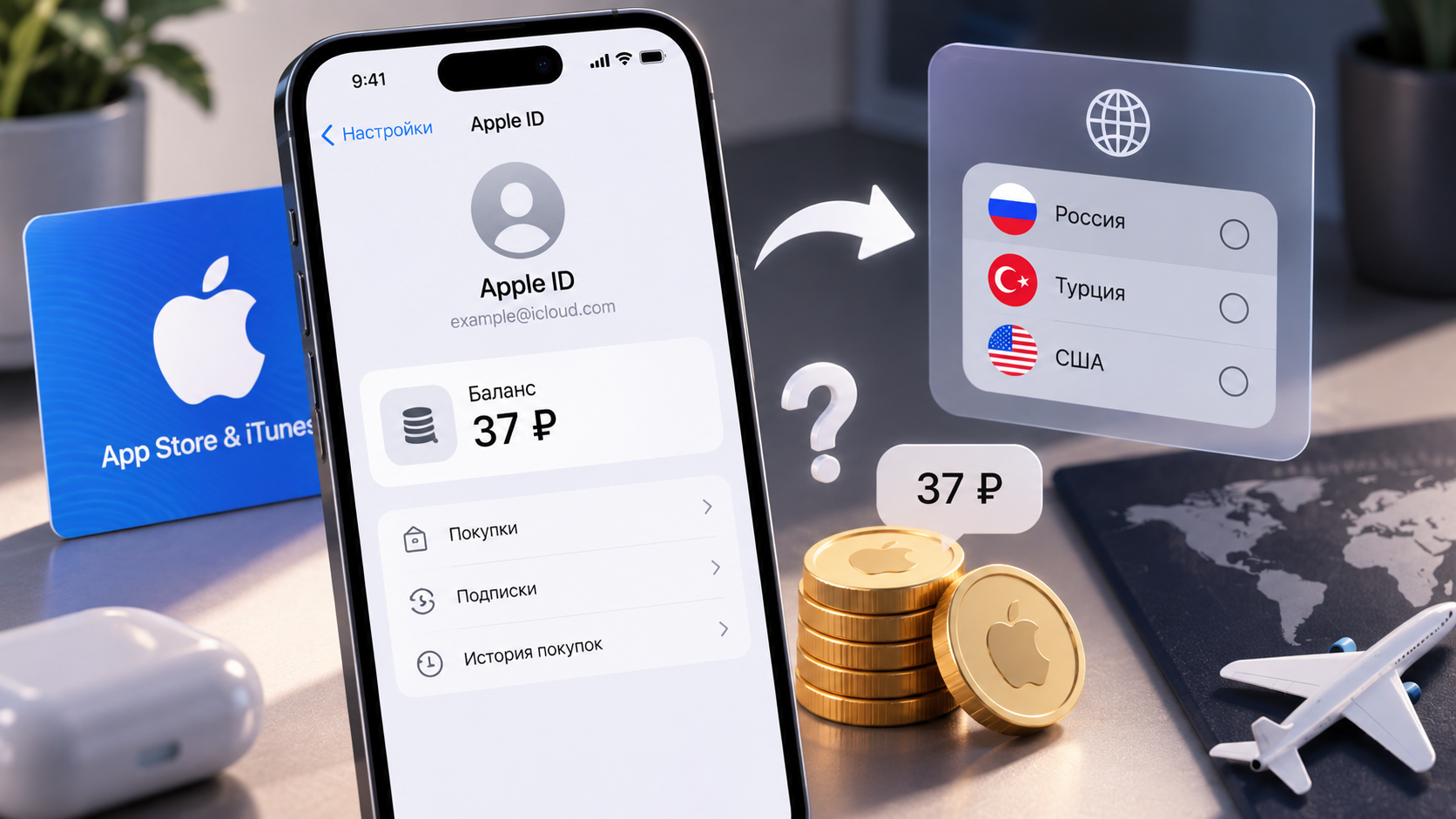 Что делать с маленьким остатком перед сменой региона