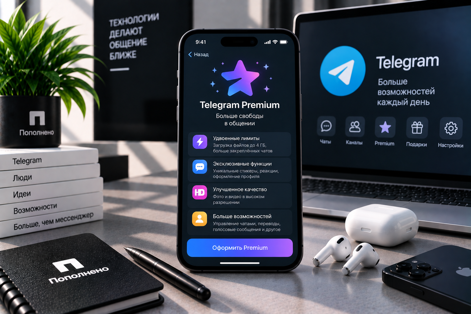 Telegram Premium в 2026