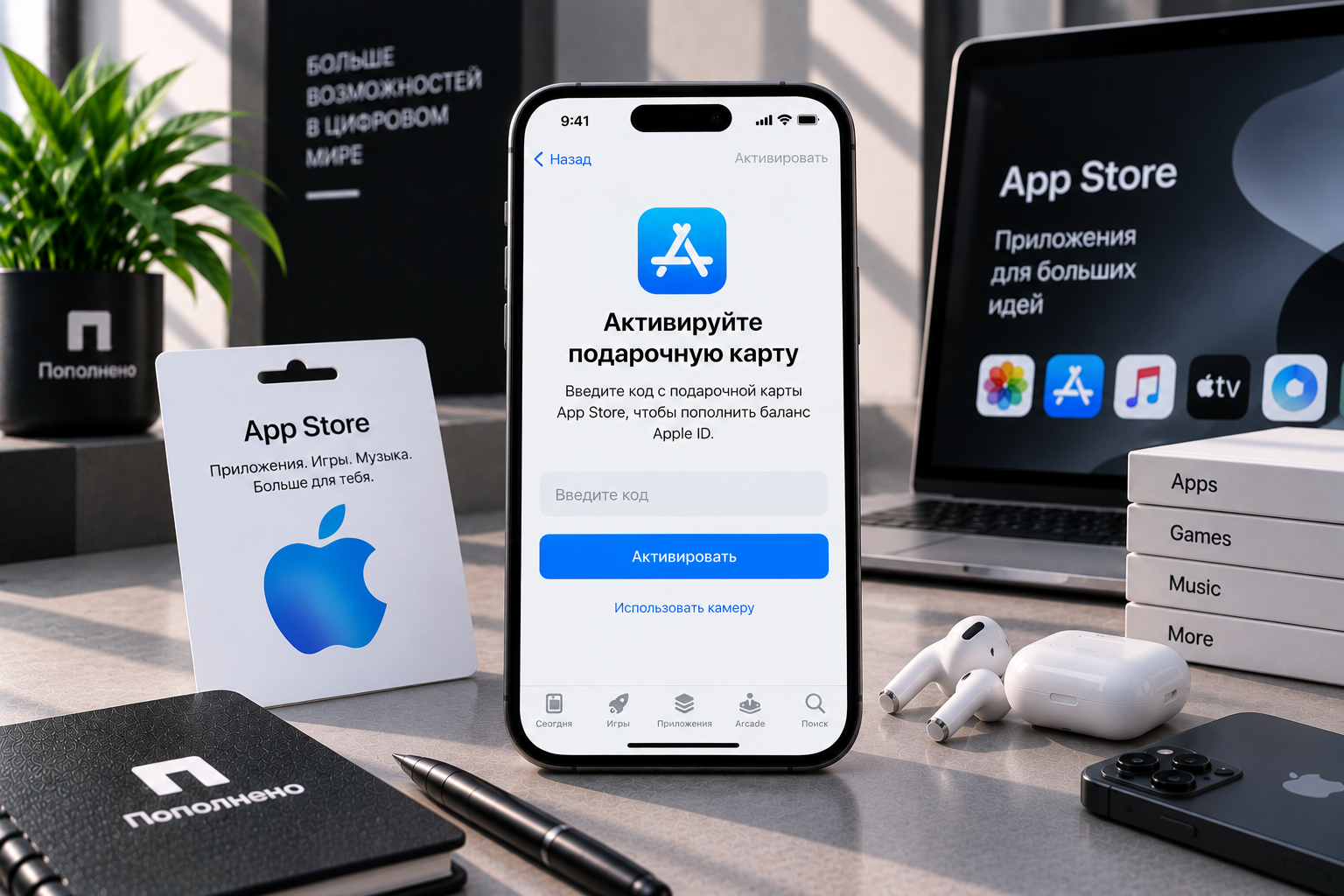 App Store на iPhone