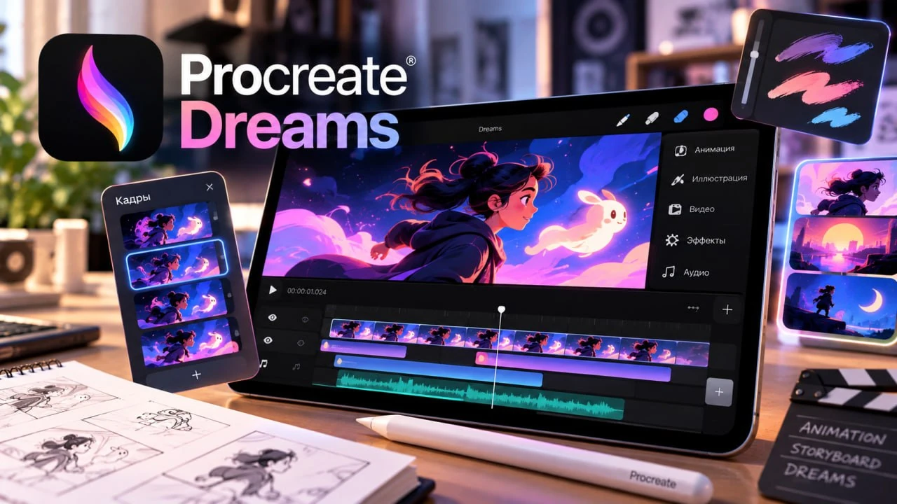 Procreate Dreams