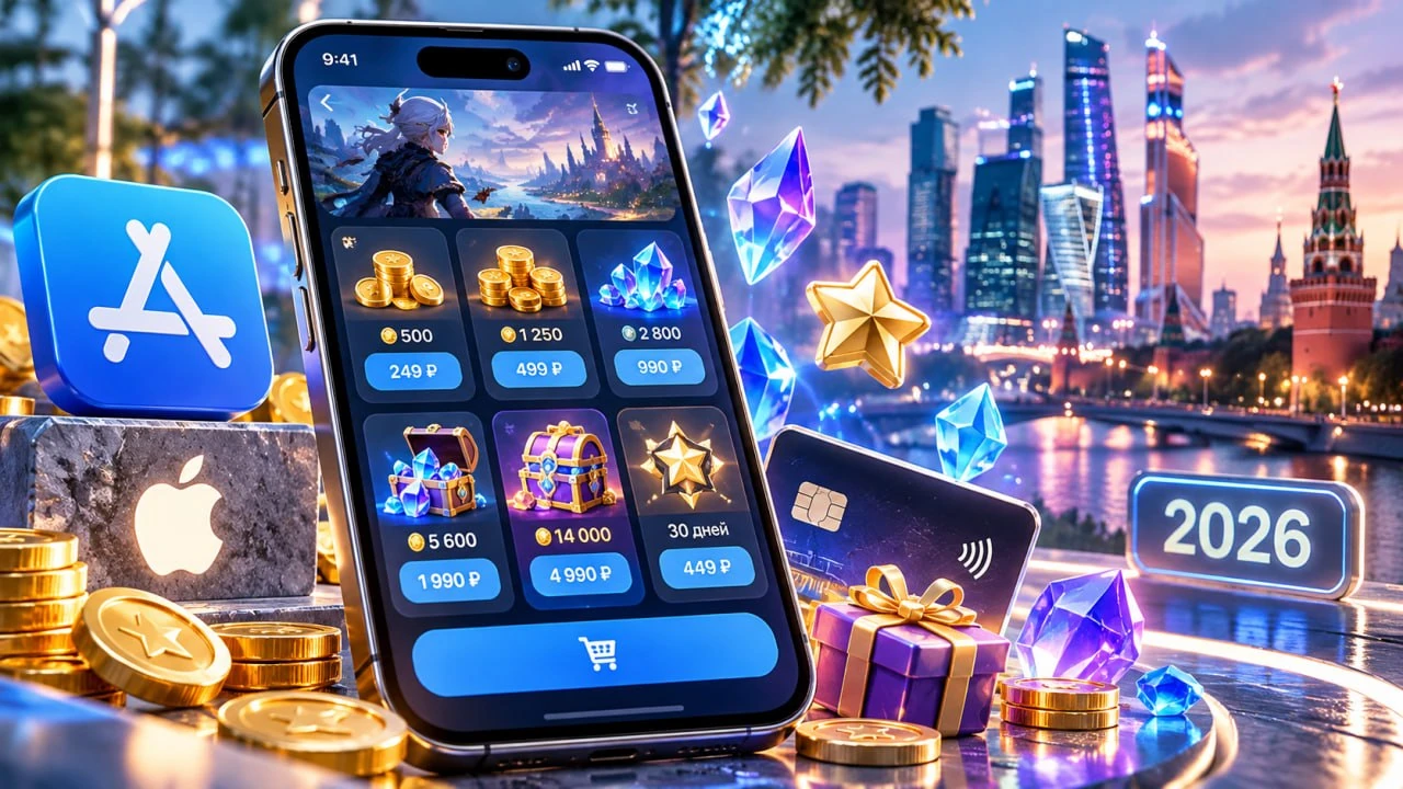 Как купить донат в игре на iPhone в России в 2026 году
