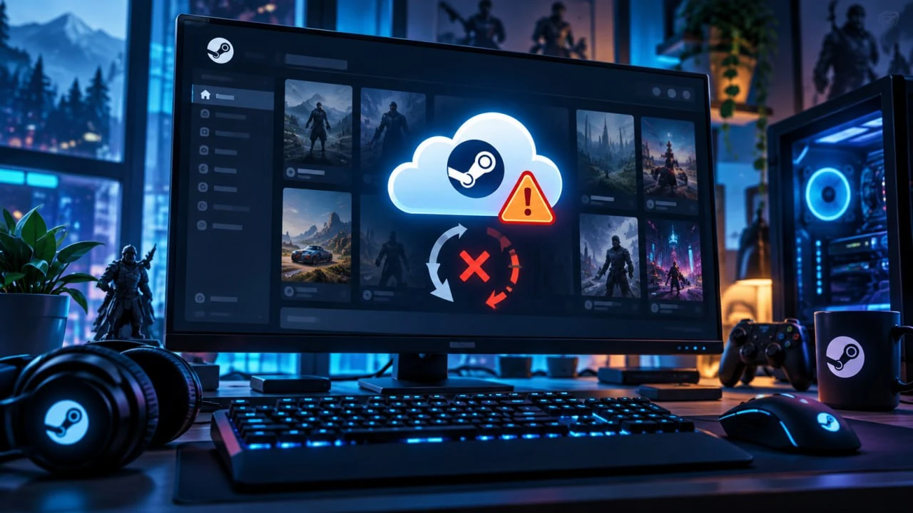 Ошибка синхронизации Steam Cloud: что делать