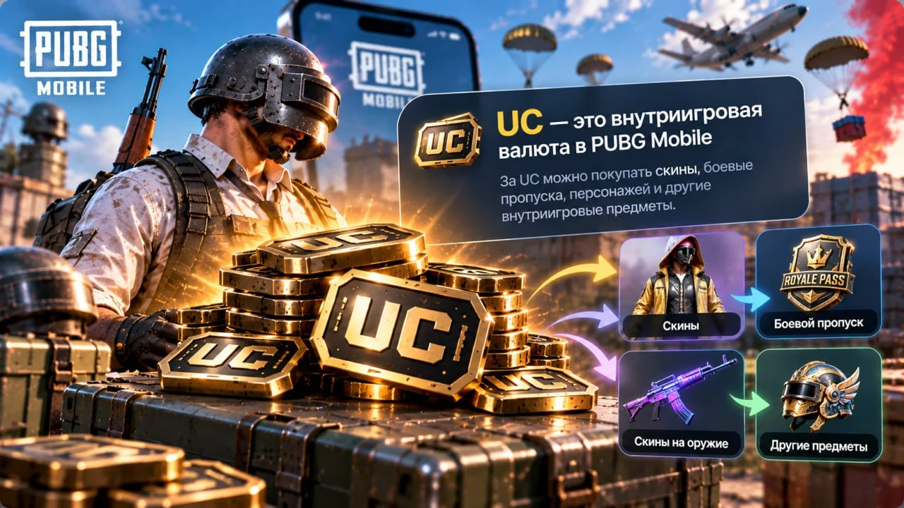 Что такое UC Pubg