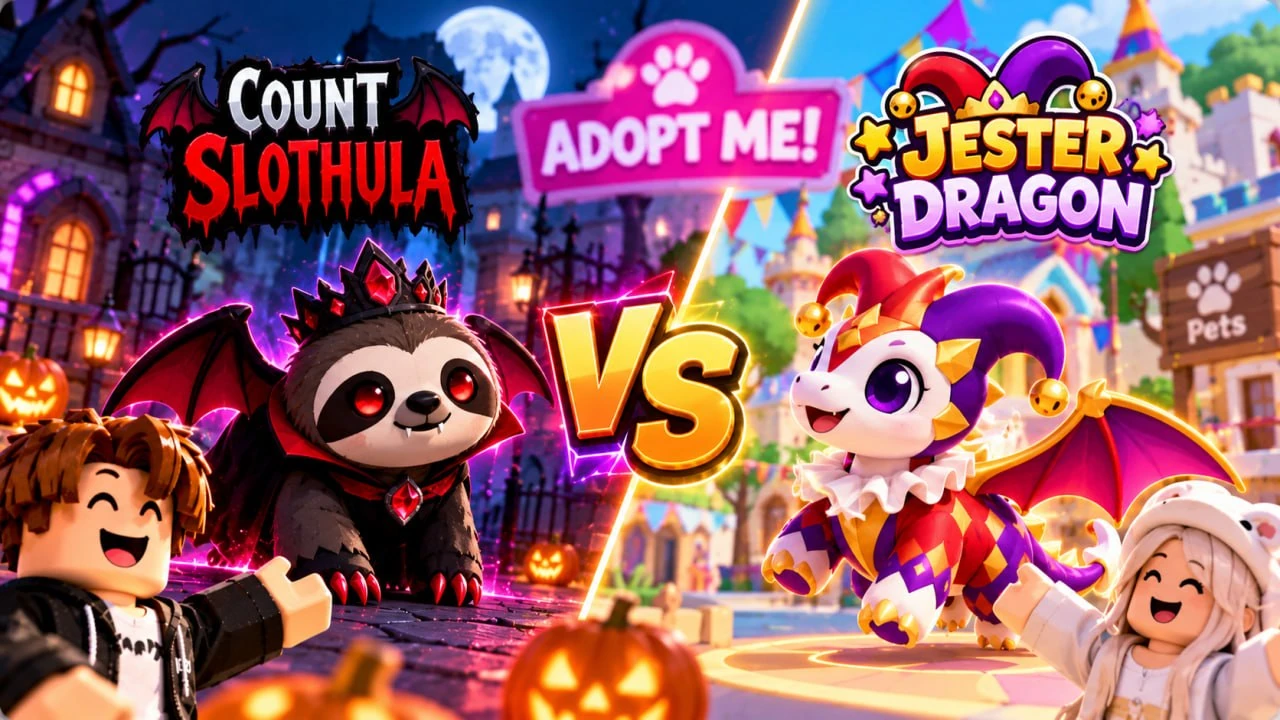 Count Slothula или Jester Dragon: кого купить