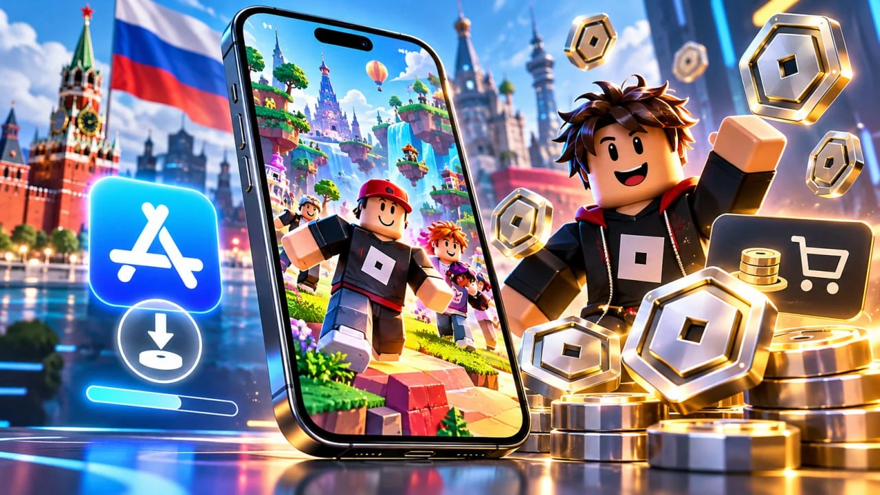 Как скачать Roblox и купить Robux на iPhone в России в 2026 году