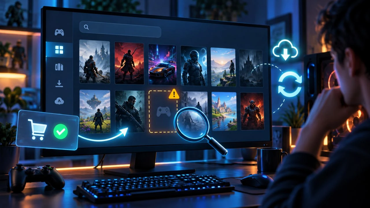 Игра не появилась в библиотеке Steam: что делать