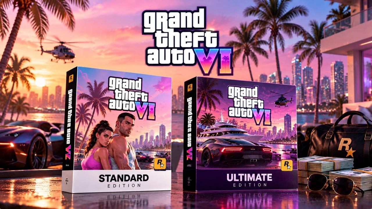 Какие издания GTA 6 существуют