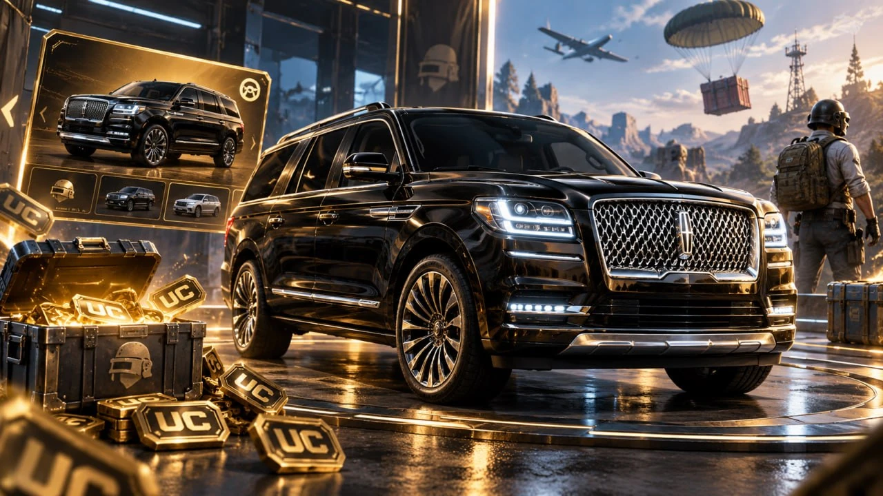 Купить Lincoln Navigator в PUBG Mobile — цена и получение за UC