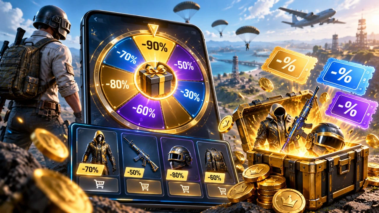 Что такое Lucky Discount