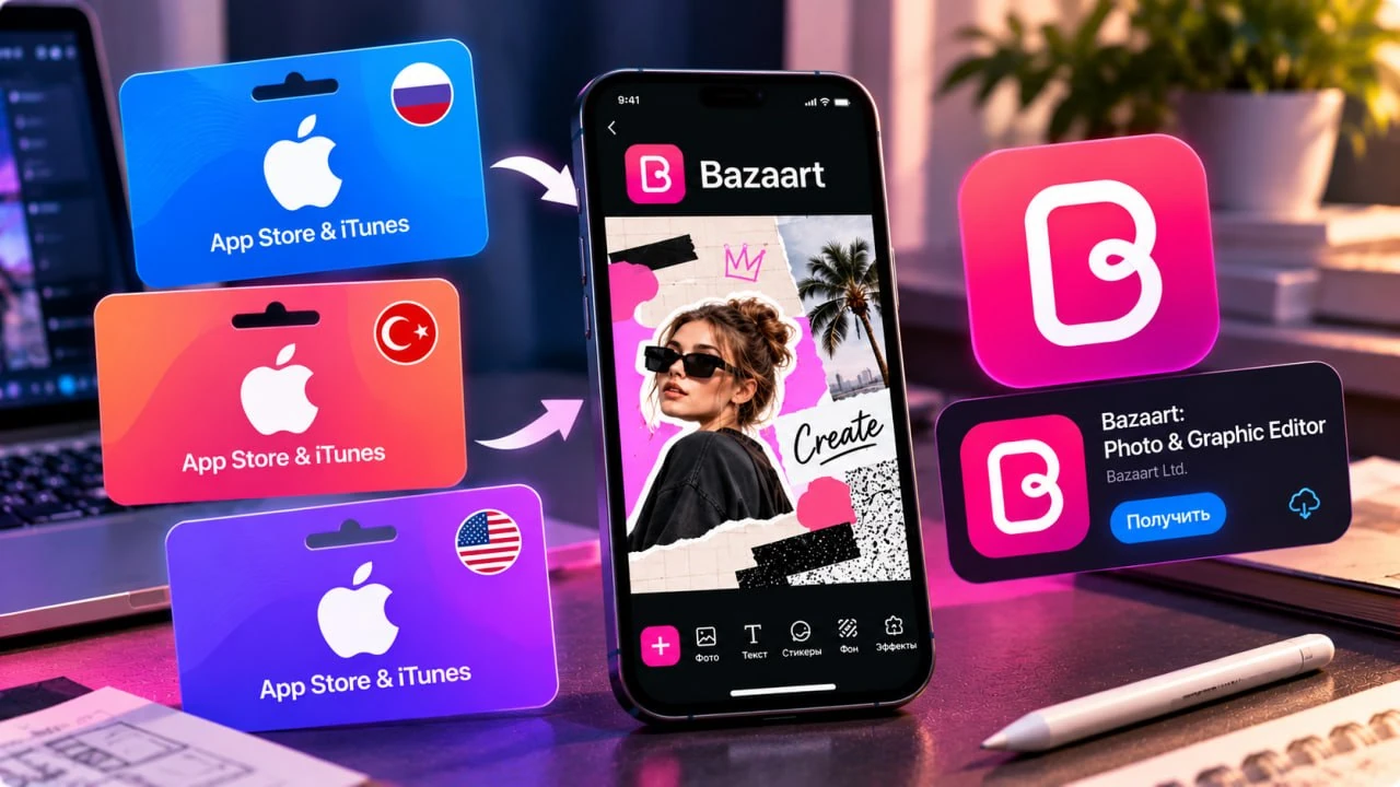 Какую Apple Gift Card выбрать для Bazaart