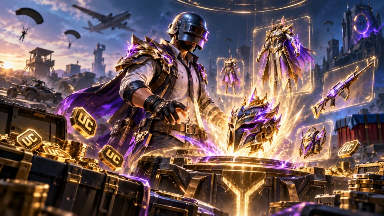 Mythic Forge в PUBG Mobile — как купить мифические скины за UC