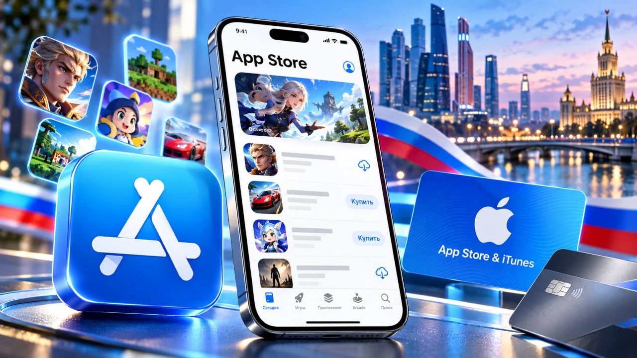 Как купить приложение или игру в App Store в России в 2026 году