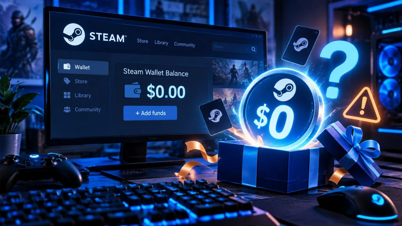 Как бесплатно пополнить Steam в 2026 году и можно ли это сделать