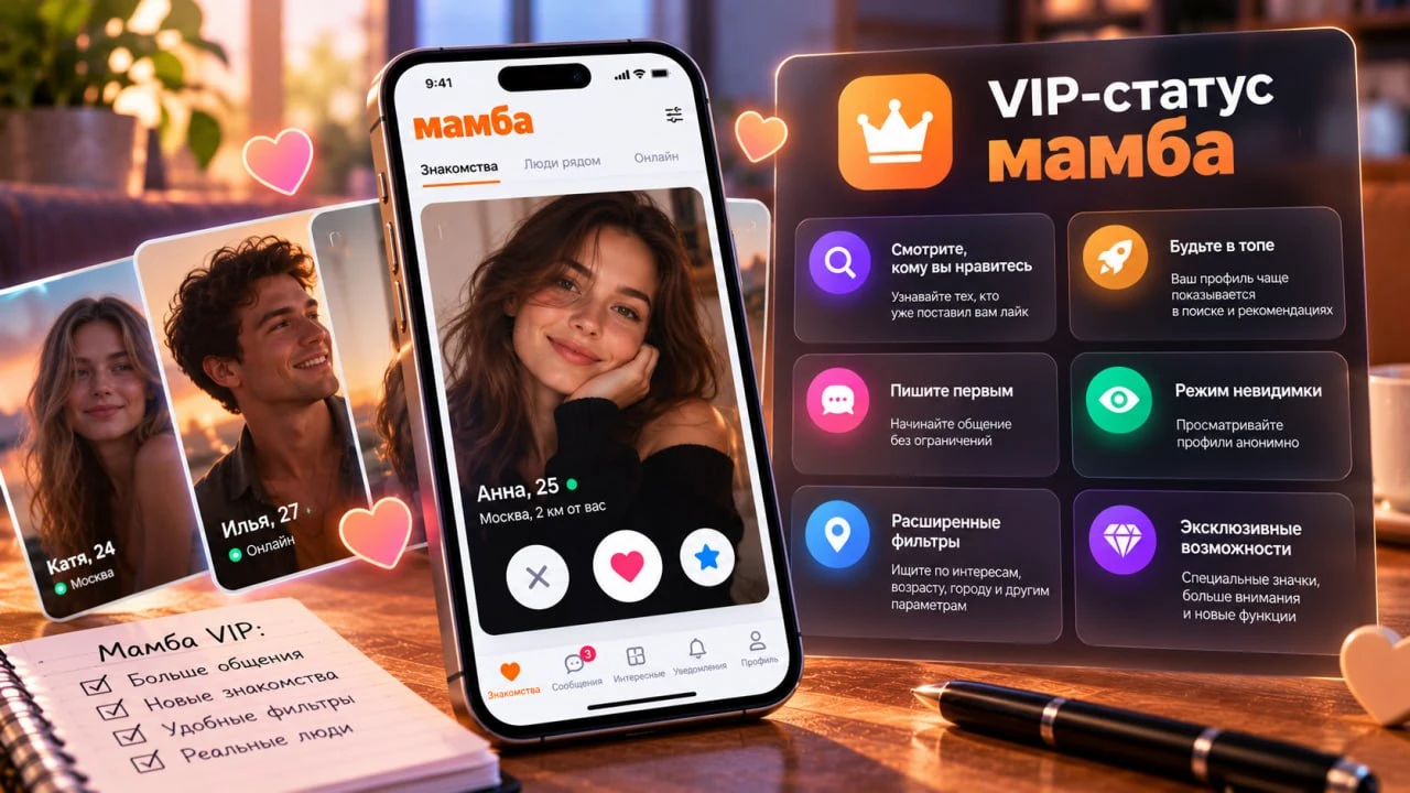 Что даёт VIP-статус Мамба