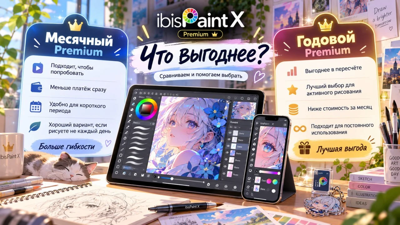 Месячный или годовой Premium: что выгоднее