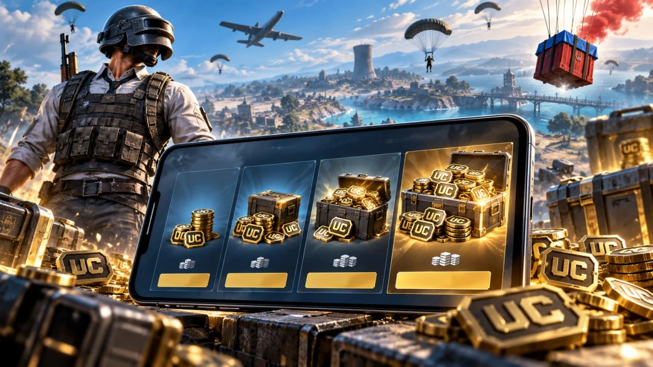 Сколько стоят UC в PUBG Mobile в 2026 году: цены и пакеты