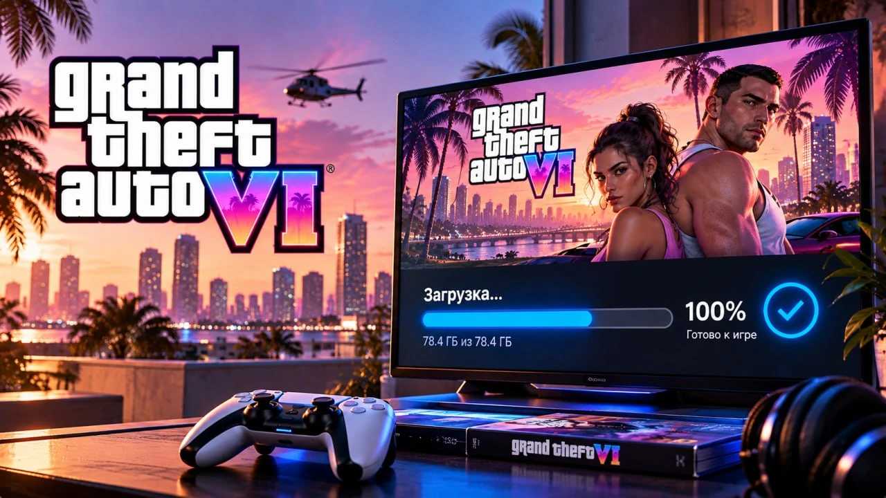 Когда можно будет скачать GTA 6
