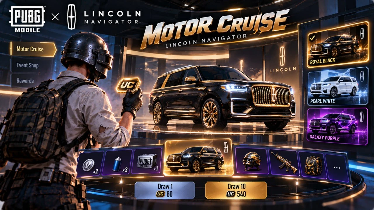 Как получить Lincoln Navigator через Motor Cruise