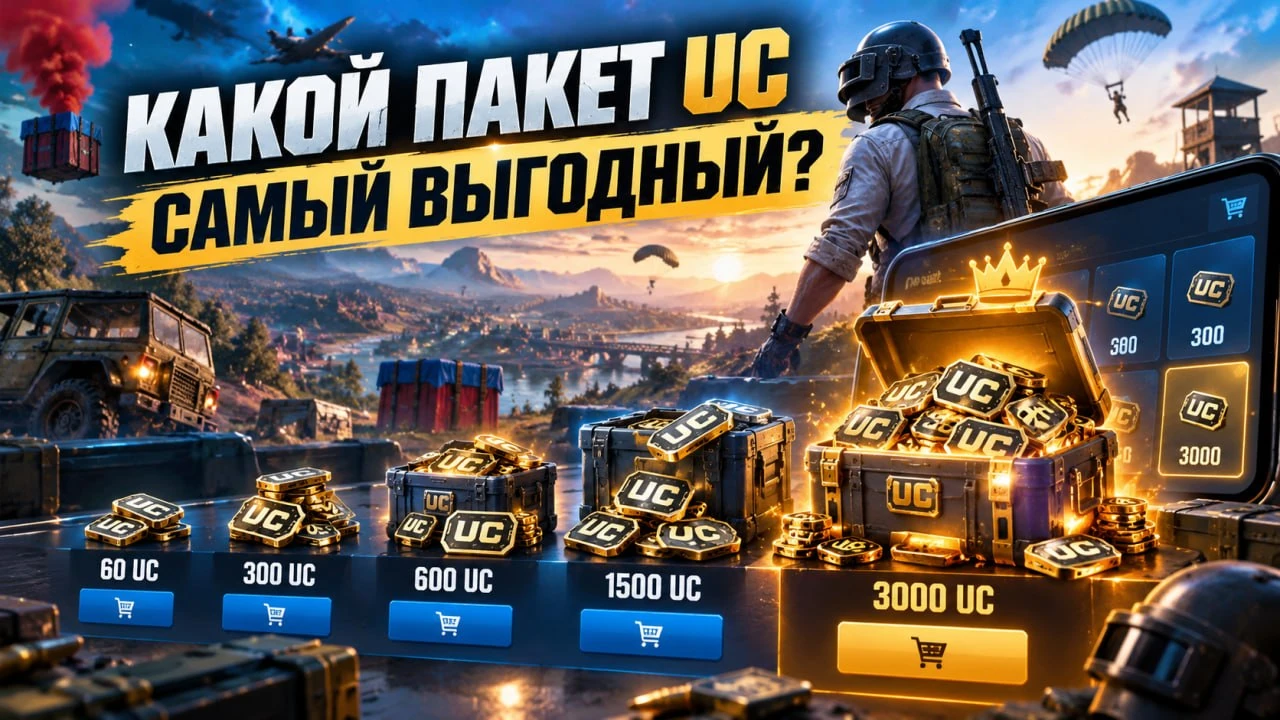 Какой пакет UC самый выгодный
