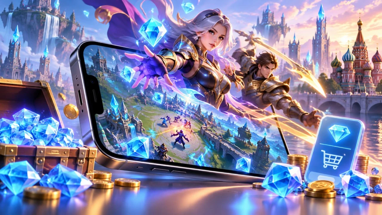 Как купить алмазы в Mobile Legends на iPhone в России в 2026 году