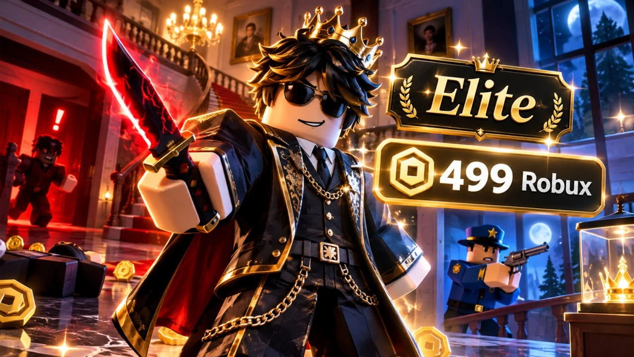 Купить Elite в Murder Mystery 2 — цена 499 Robux в 2026 году