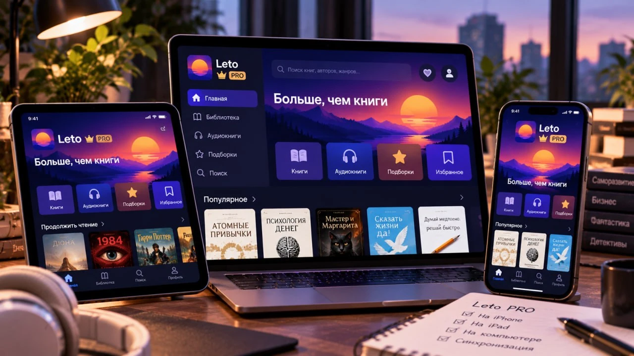 Работает ли Leto PRO на компьютере