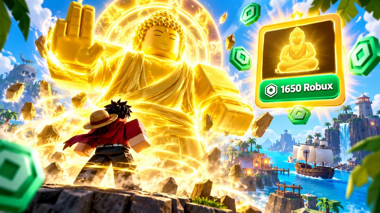 Купить Permanent Buddha в Blox Fruits — цена 1650 Robux