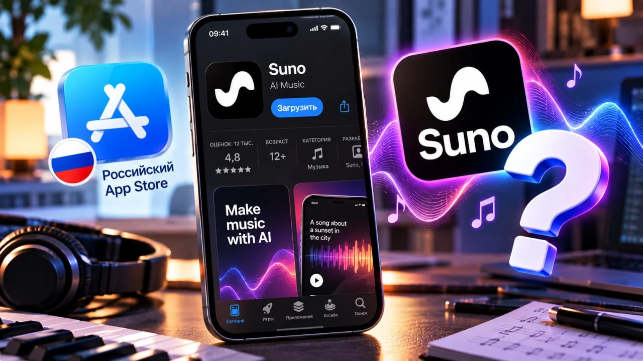 Можно ли оплатить Suno через российский App Store