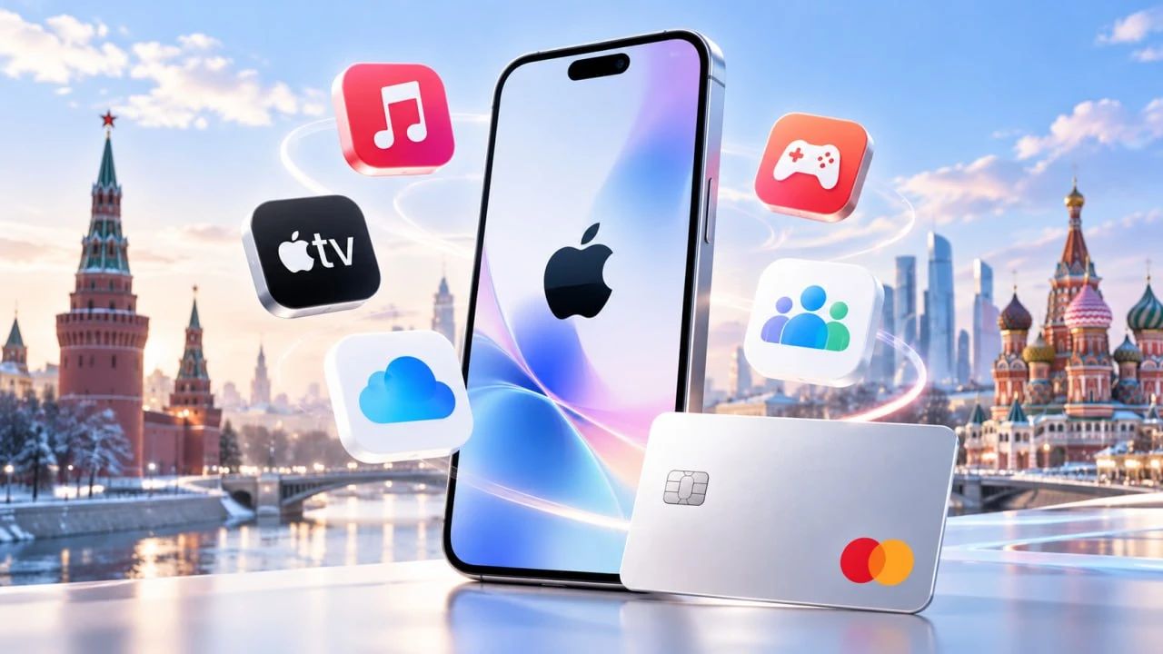 Как оплатить Apple One в России в 2026 году