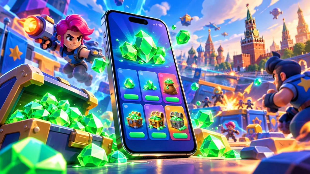 Как купить UC в PUBG Mobile на iPhone в России в 2026 году