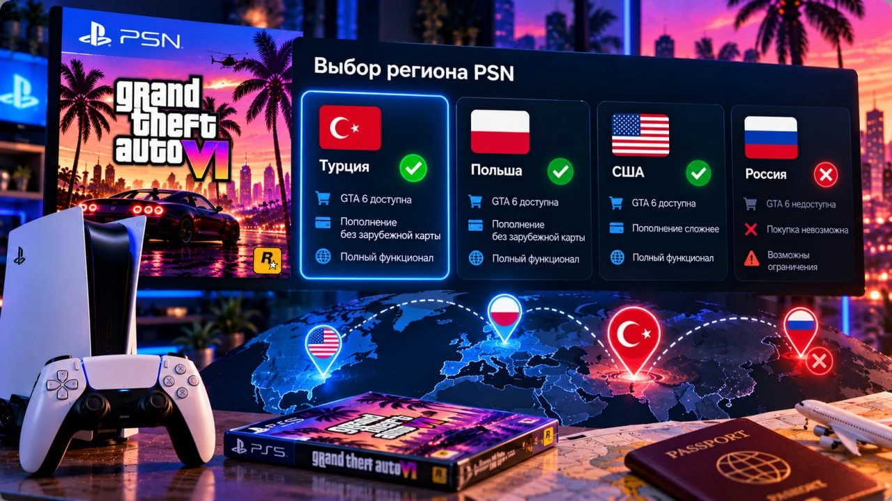 Какой PSN подходит