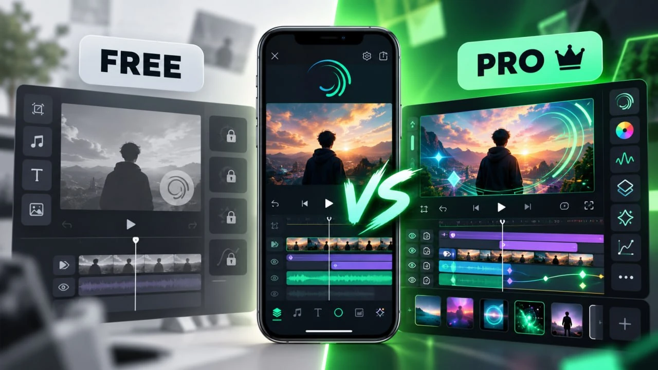 Alight Motion или бесплатная версия — что выбрать