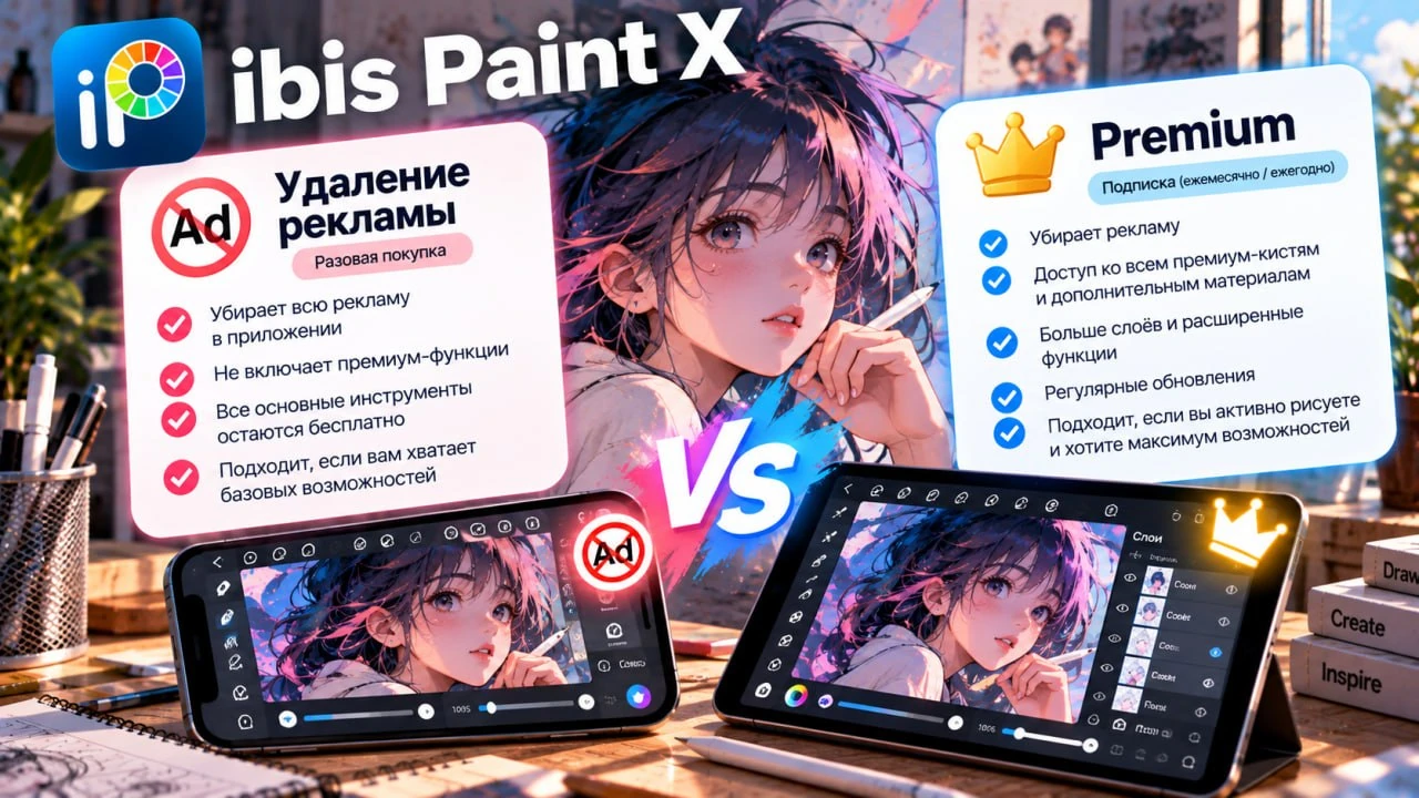 Что выбрать: Premium или удаление рекламы