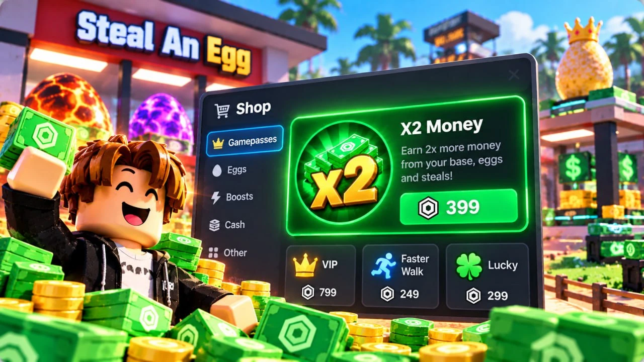 Где купить Robux для X2 Money из России