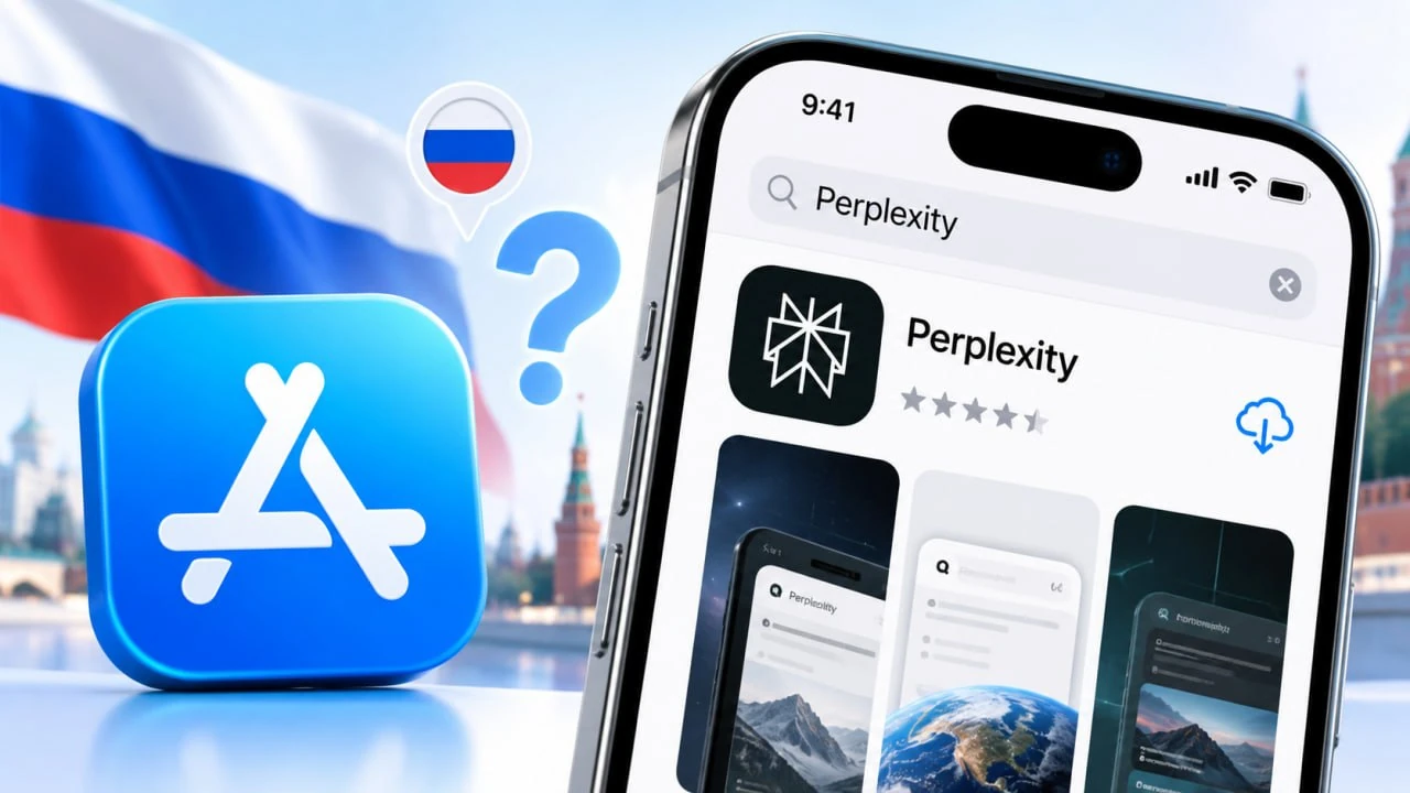 Есть ли Perplexity в российском App Store