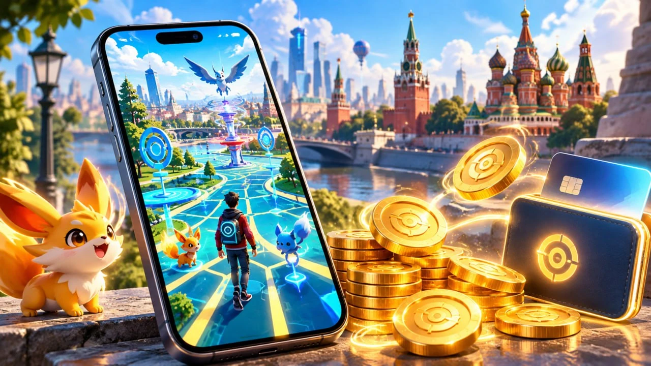 Как купить PokéCoins в Pokémon GO на iPhone из России