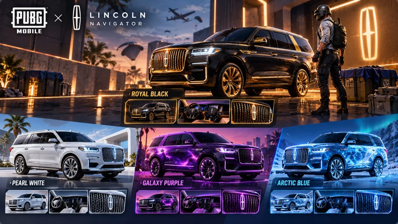 Какие версии Lincoln доступны в PUBG Mobile