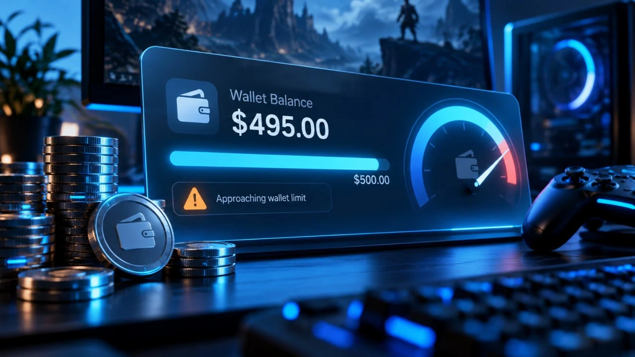 Лимиты кошелька Steam в 2026 году