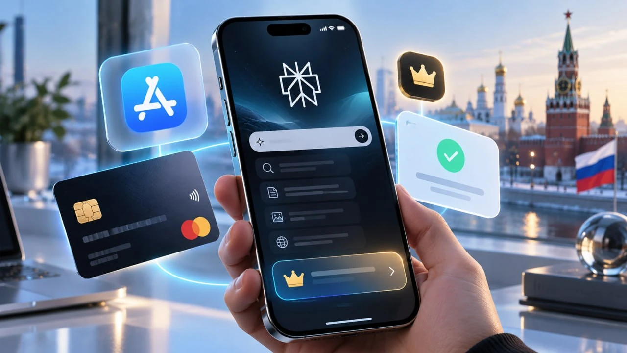 Как оплатить Perplexity Pro на iPhone из России в 2026 году
