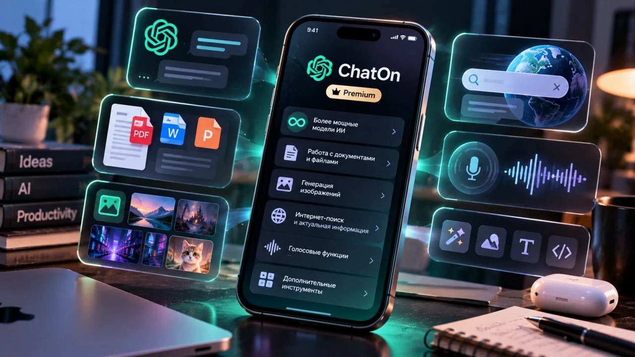 Что открывает ChatOn Premium