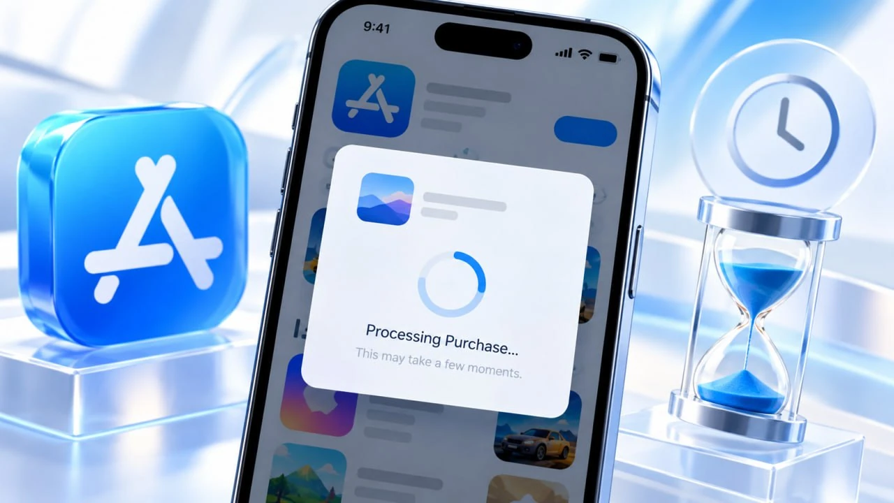 Покупка в App Store находится в обработке: что делать