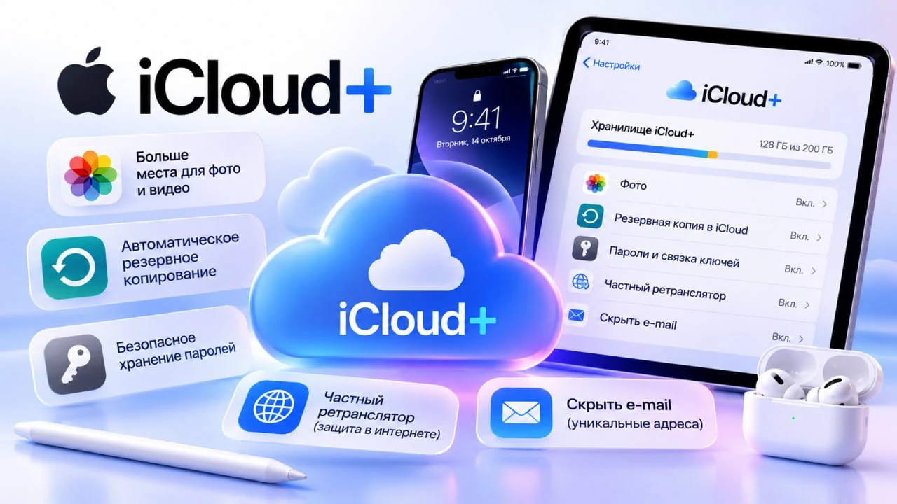 iCloud+