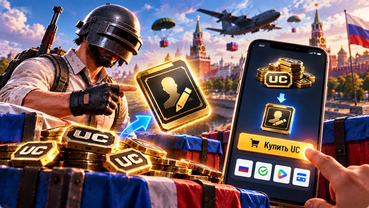 Где купить UC для Rename Card из России