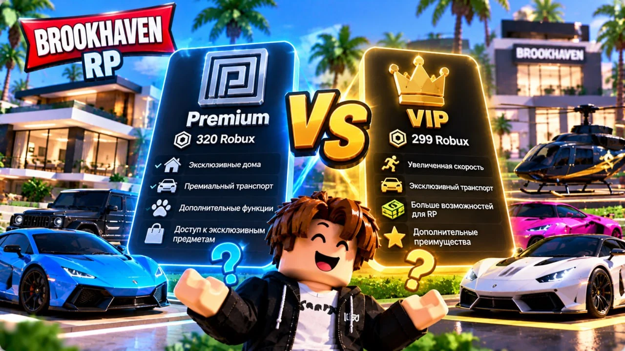 Premium или VIP — что лучше купить