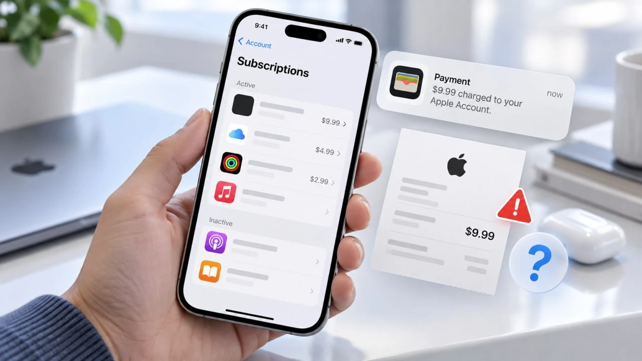 Apple списала деньги за неизвестную подписку: что делать